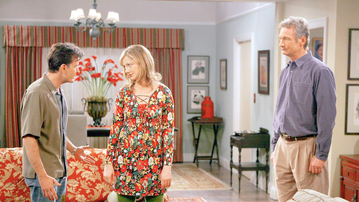 two and a half men