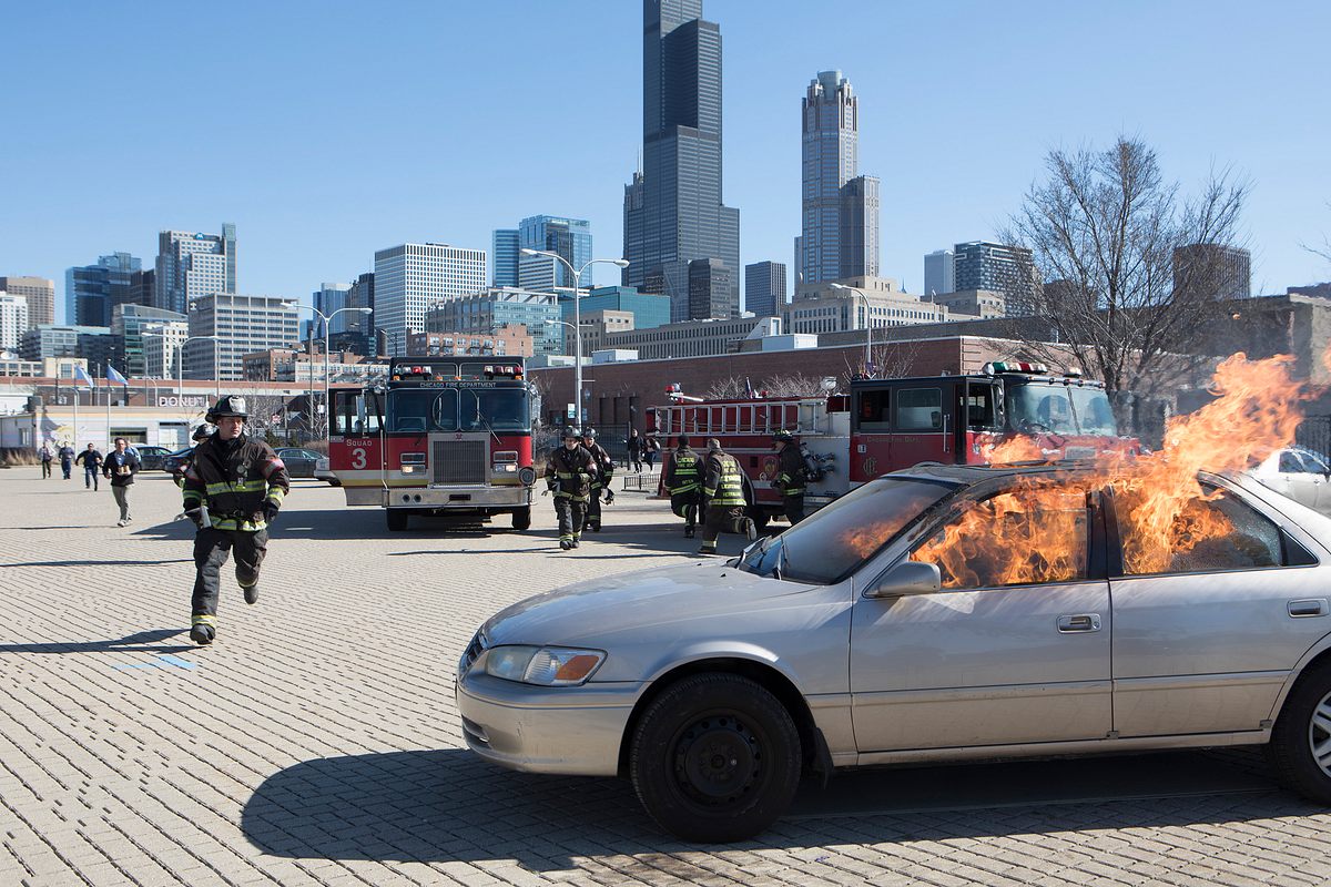 Chicago Fire chicago fire