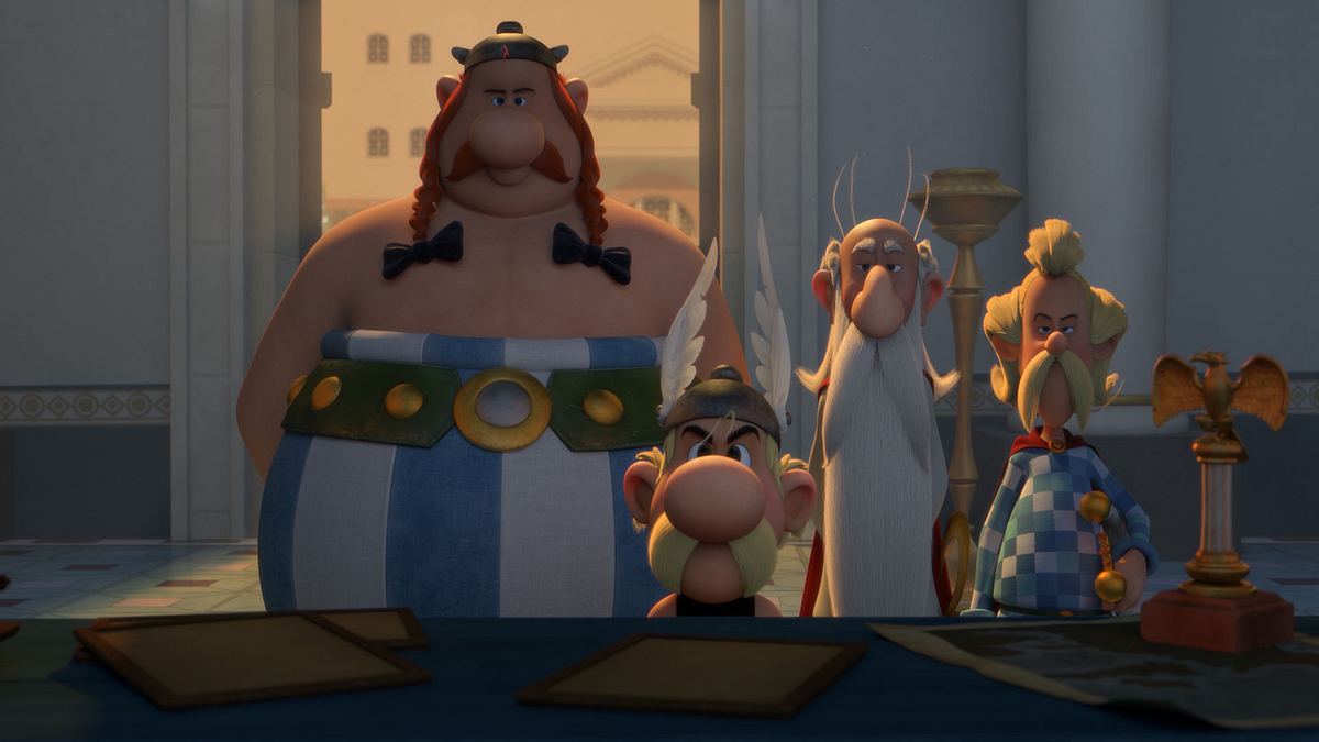 asterix im land der götter