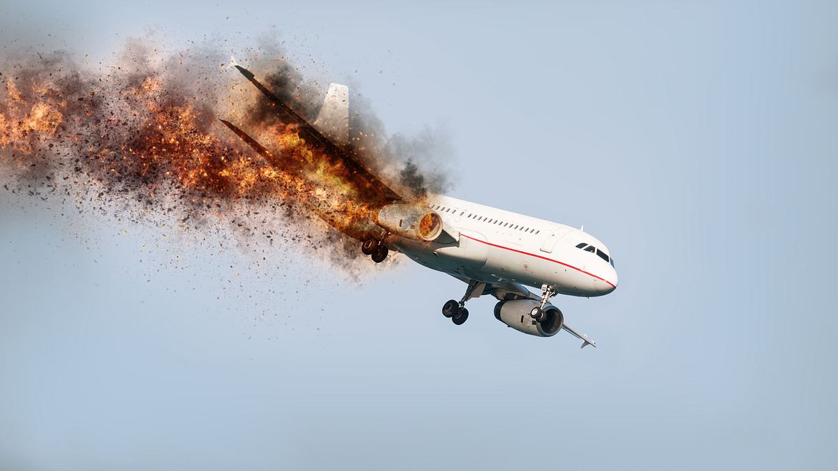 mayday - alarm im cockpit