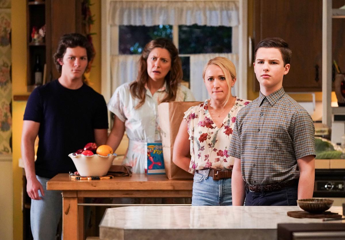 young sheldon