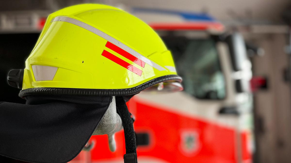 112: feuerwehr im einsatz