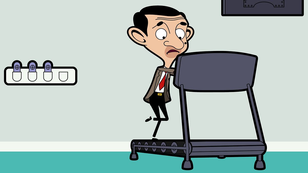 mr. bean - die cartoon-serie