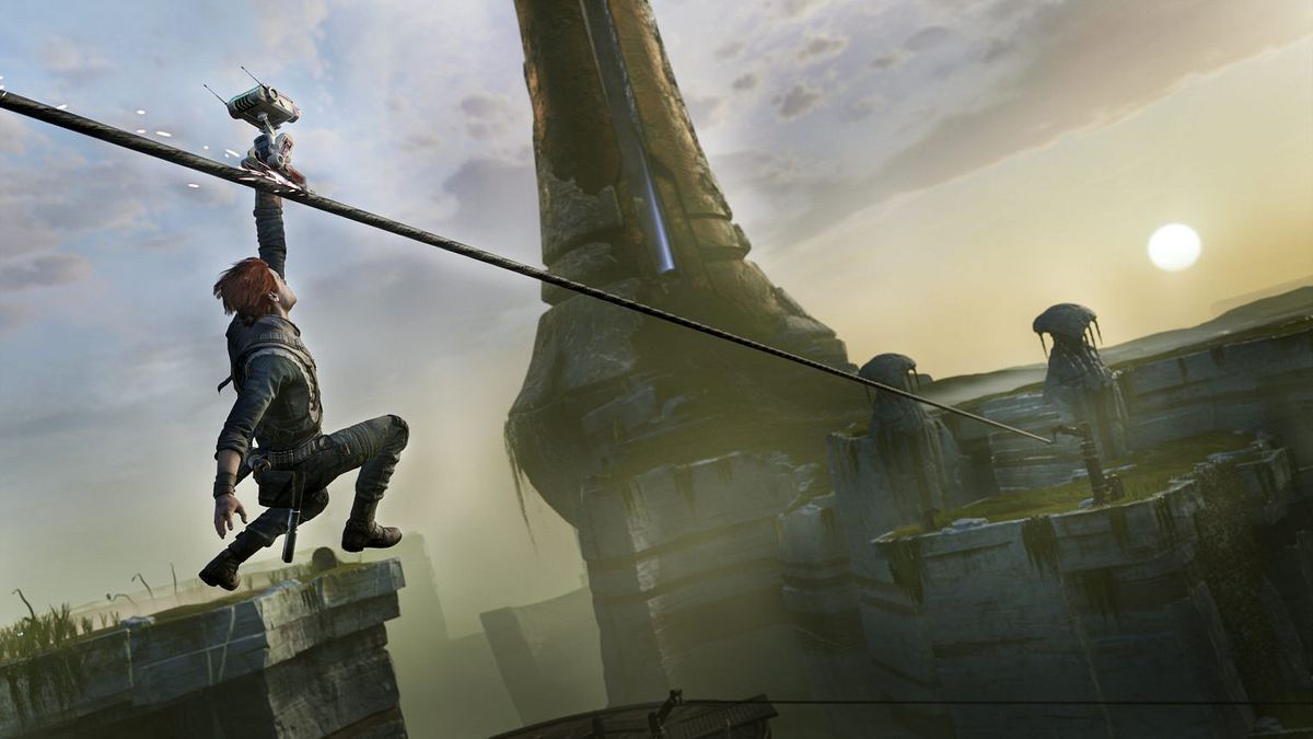 Star Wars Jedi Fallen Order Traversal