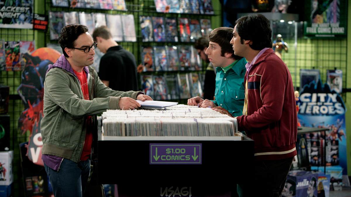 the big bang theory