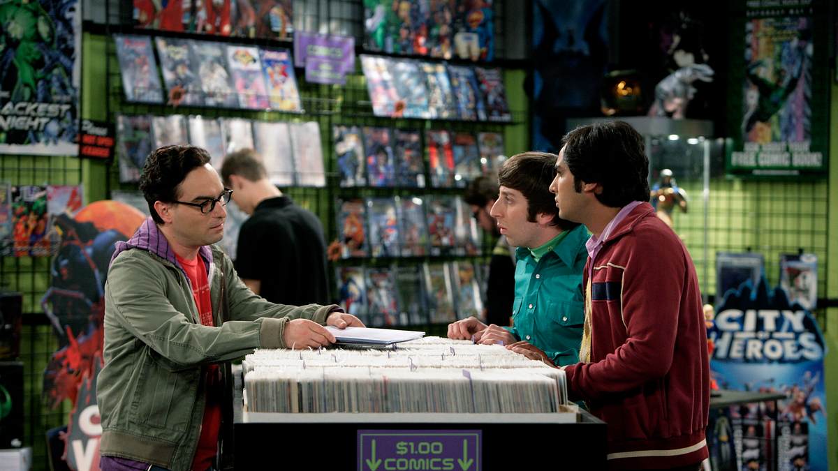 the big bang theory
