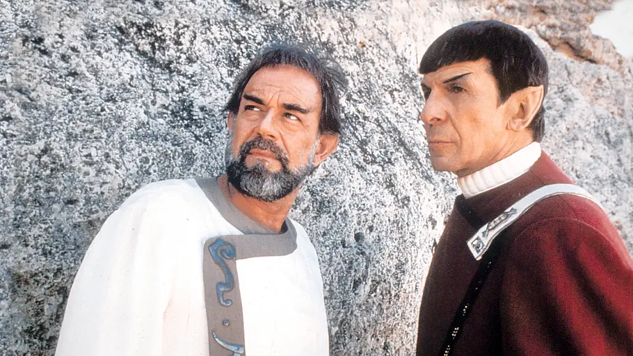 star trek v - am rande des universums