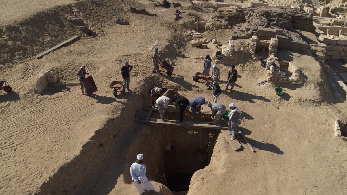 die geheimnisse von sakkara