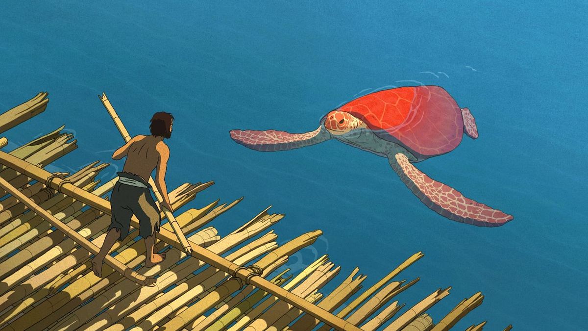 die rote schildkröte