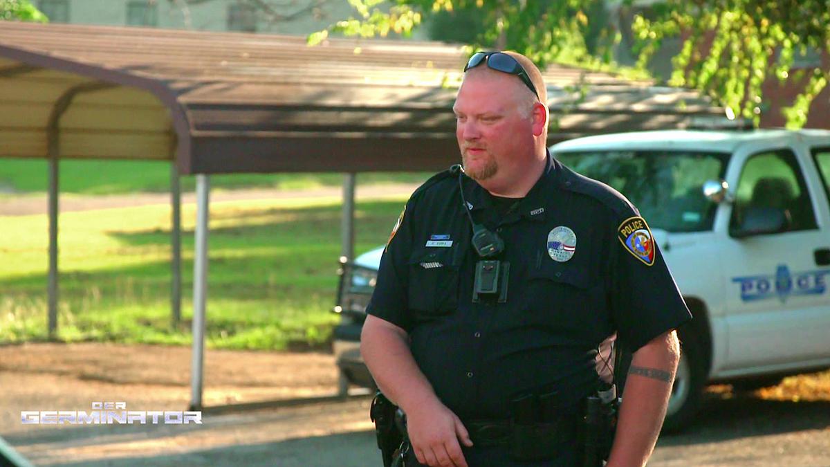 Der Germinator - Ein deutscher Cop in Texas der germinator - ein deutscher cop in texas