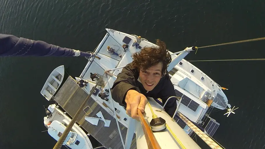 mit kompass und köpfchen auf hoher see