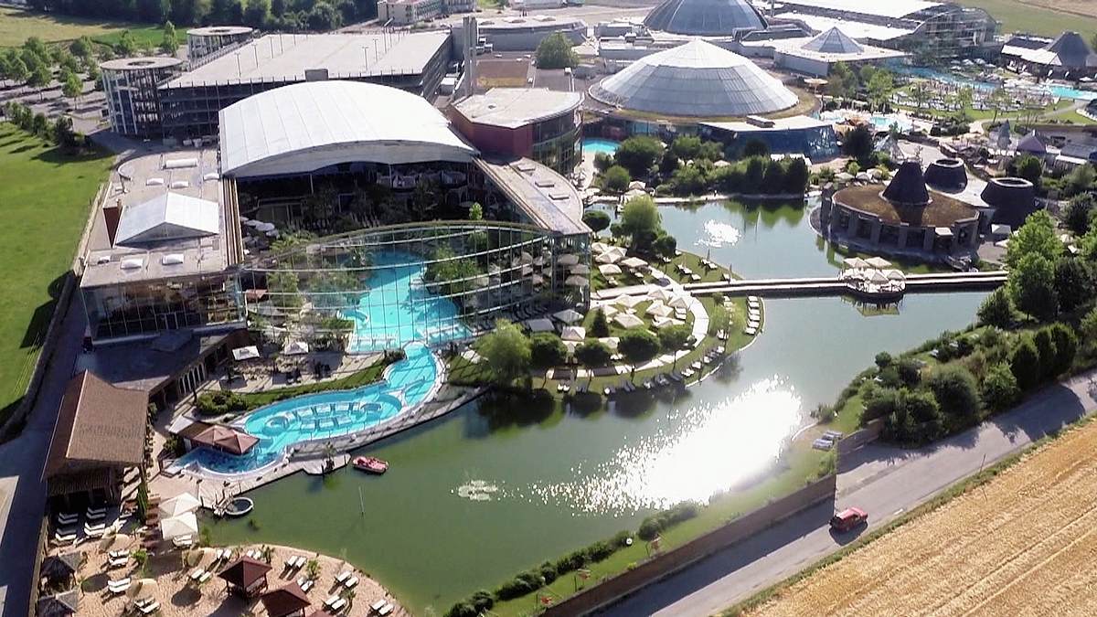 140.000 Quadratmeter Wellness - Die größte Therme der Welt 140.000 quadratmeter wellness - die größte therme der welt