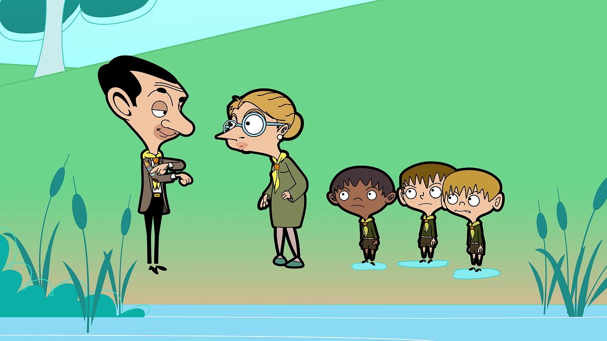 mr. bean - die cartoon-serie