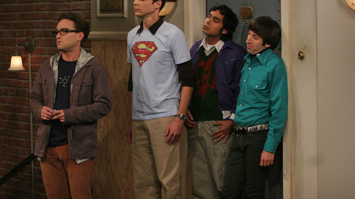 the big bang theory