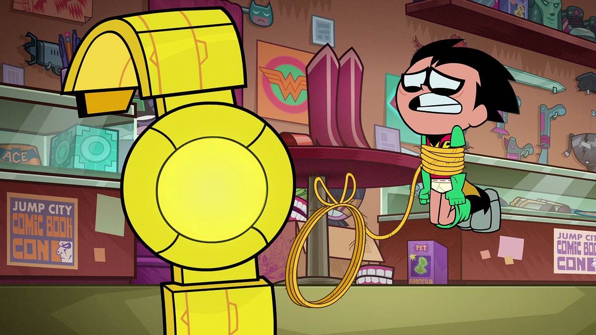 teen titans go!