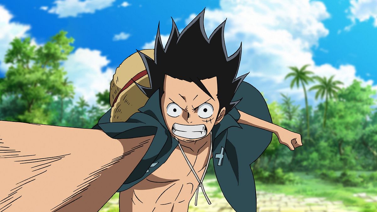 one piece: strong world
