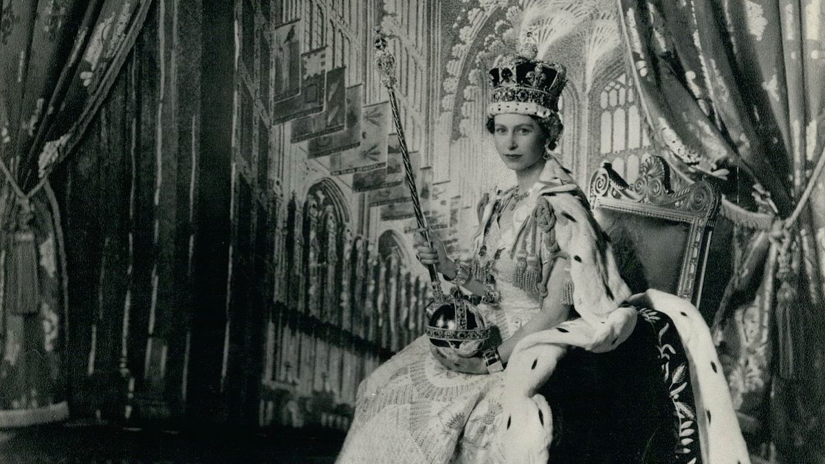 die queen - schicksalsjahre einer königin