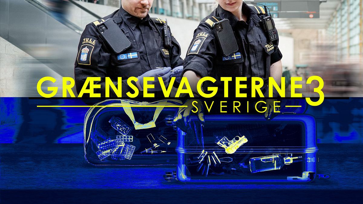border control: schwedens grenzschützer