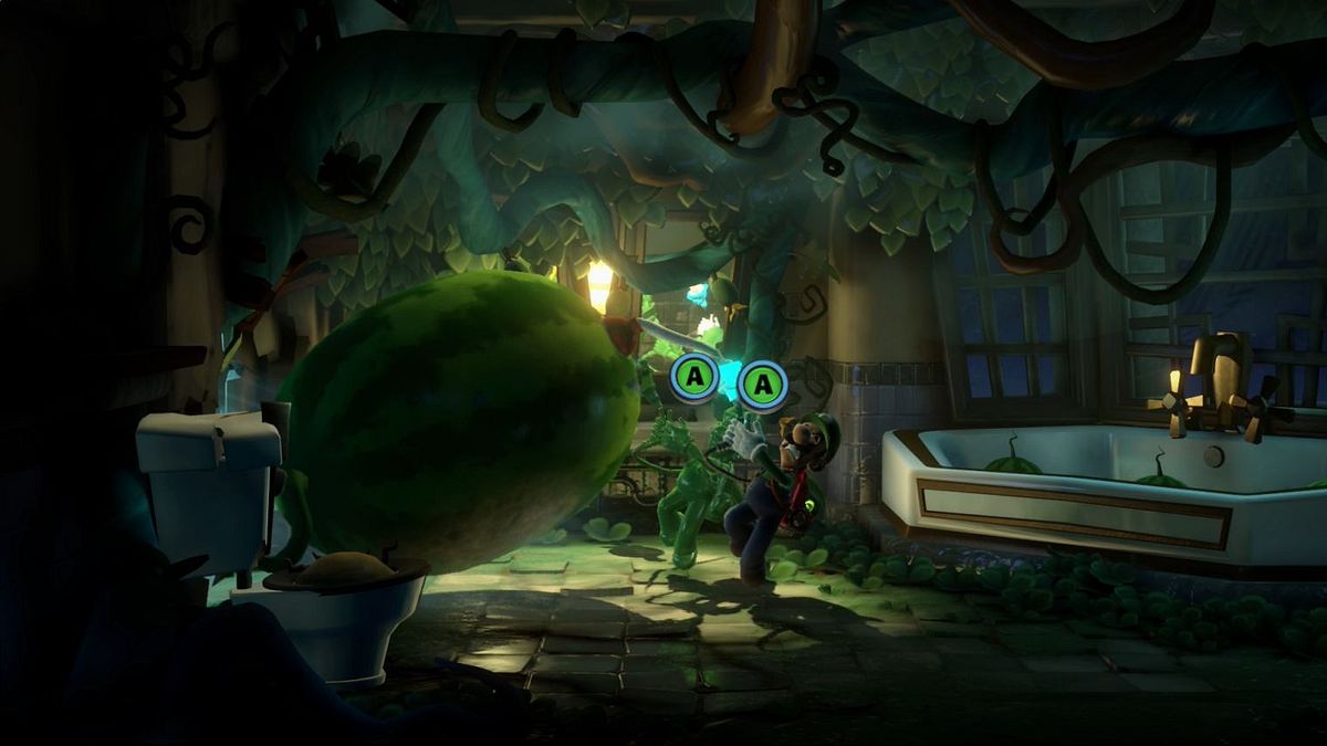 Luigi's Mansion 3 Screenshots
