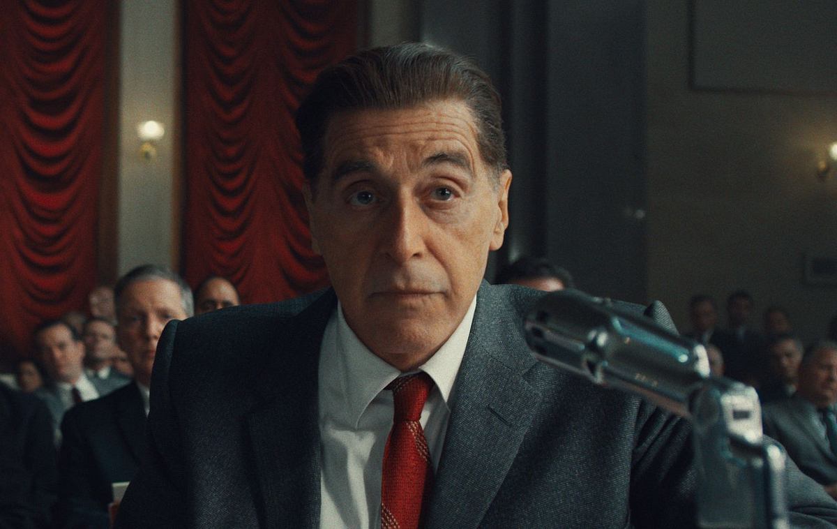 The Irishman Netflix Al Pacino
