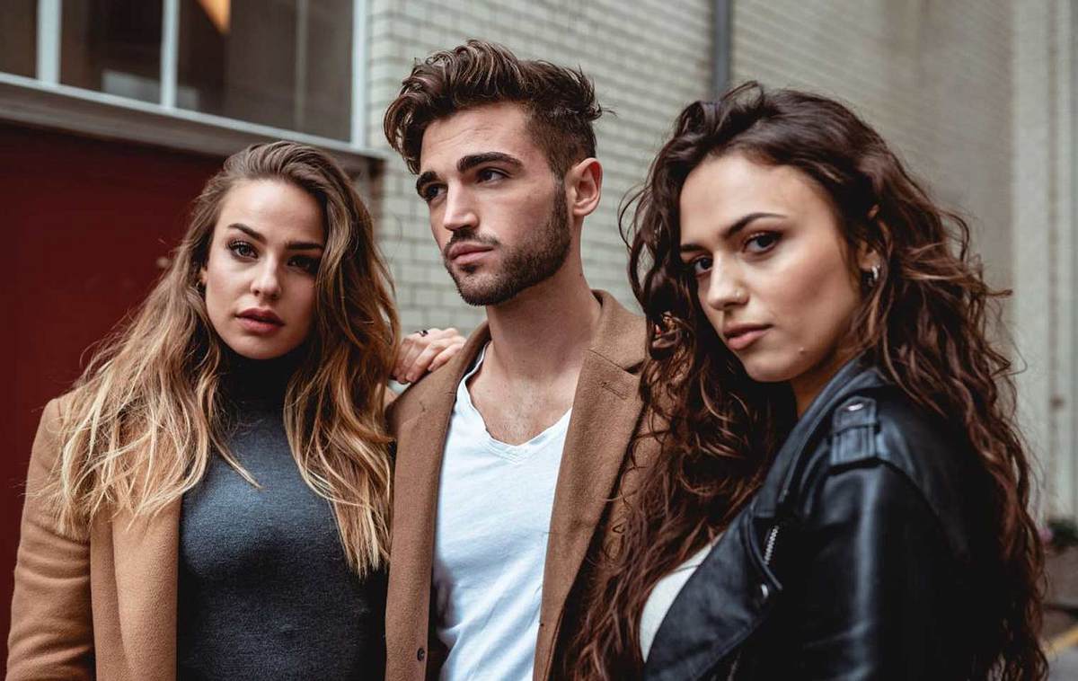 BTN-Dreiecksgeschichte: Vivi, Lukasz, Olivia