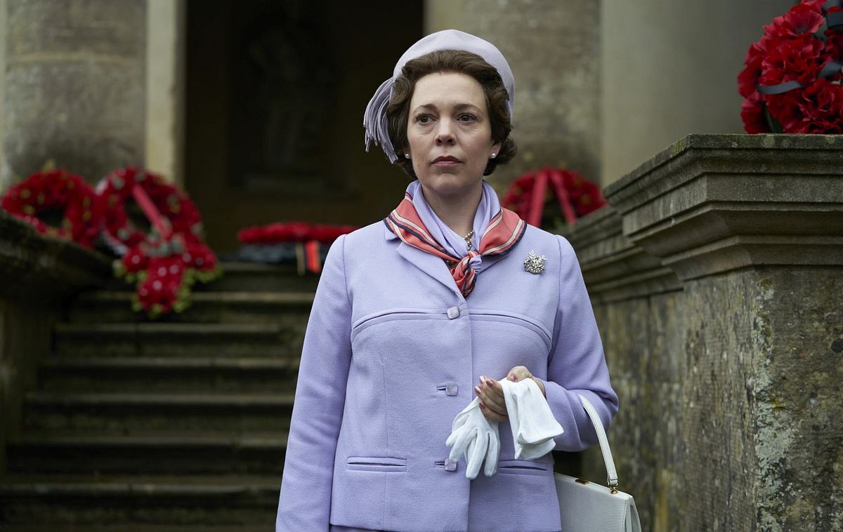 Olivia Colman als Queen Elizabeth