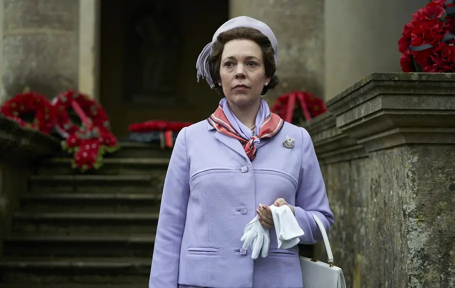Olivia Colman als Queen Elizabeth