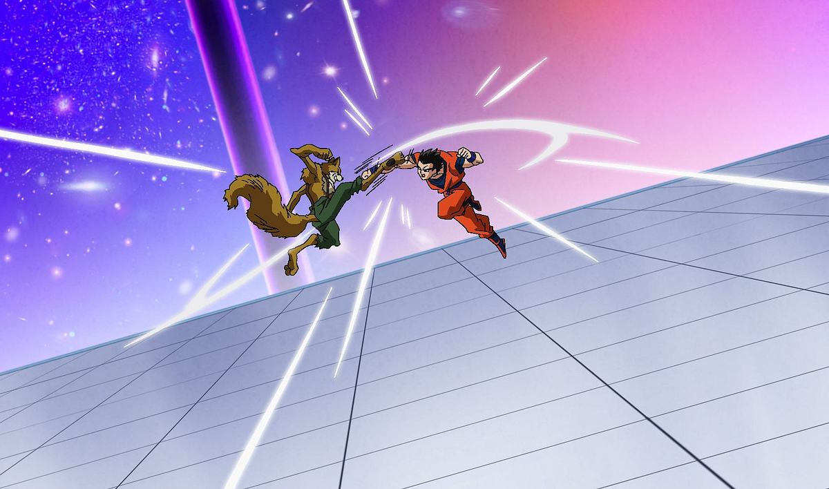 dragon ball super
