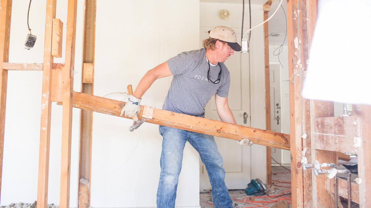 fixer upper - umbauen, einrichten, einziehen!