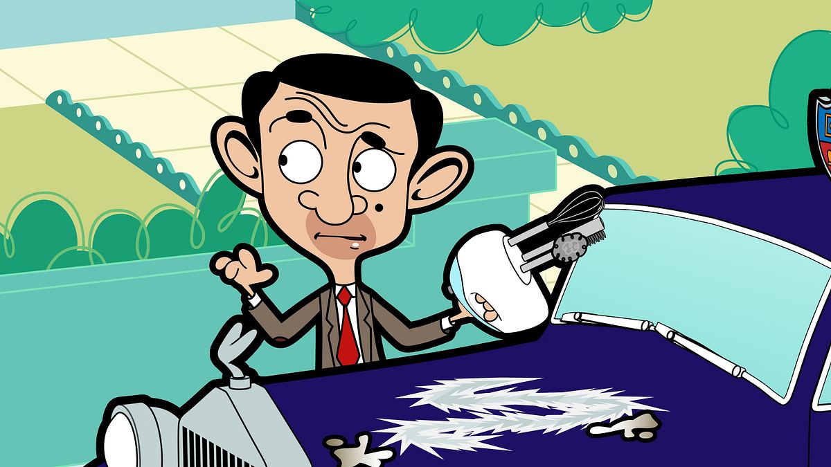 mr. bean - die cartoon-serie