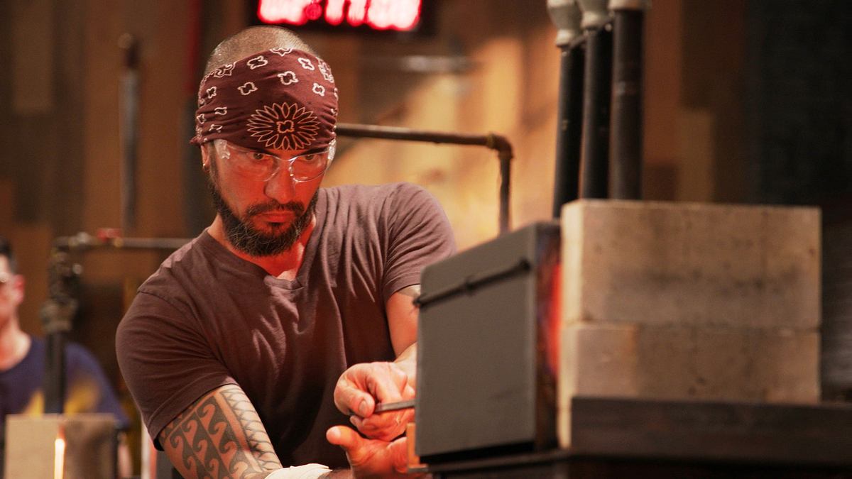 forged in fire - wettkampf der schmiede