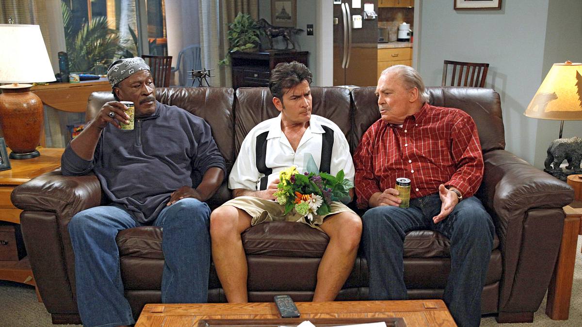 two and a half men