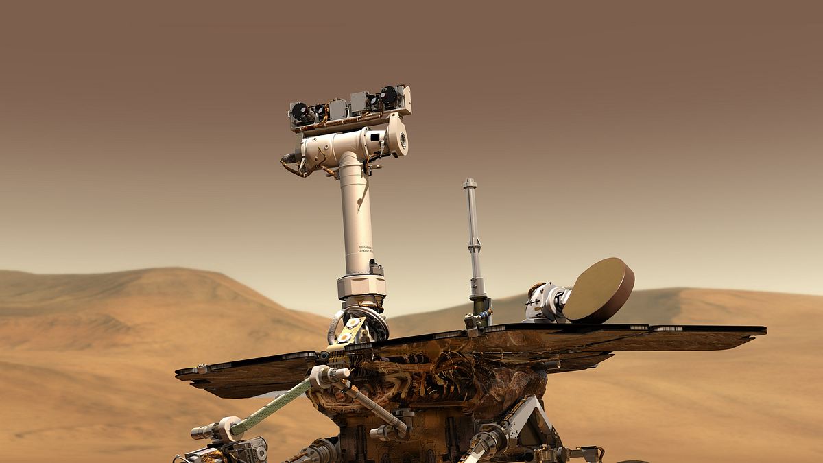 expedition der marsrover: spirit und opportunity