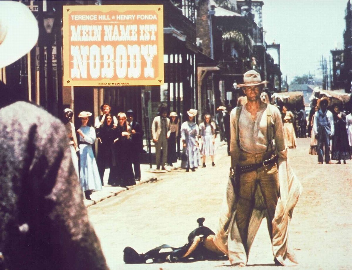 Mein Name ist Nobody mein name ist nobody