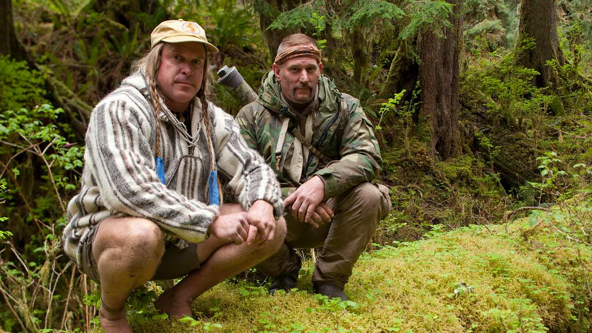 das survival-duo: zwei männer, ein ziel