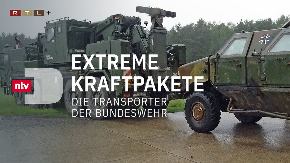 extreme kraftpakete - die transporter der bundeswehr