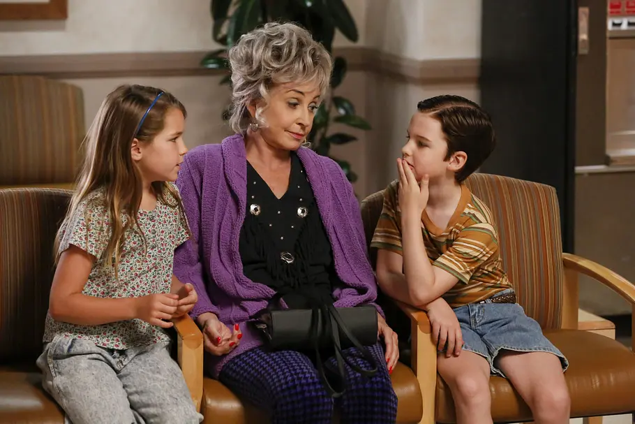 Young Sheldon young sheldon