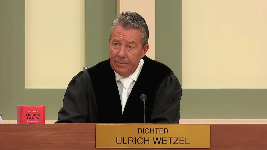 Ulrich Wetzel - Das Strafgericht ulrich wetzel - das strafgericht