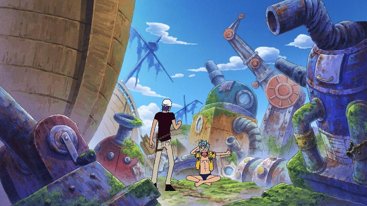 one piece