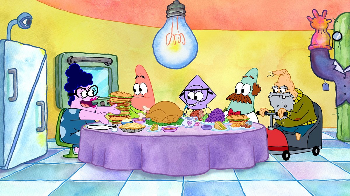 Die Patrick Star Show die patrick star show