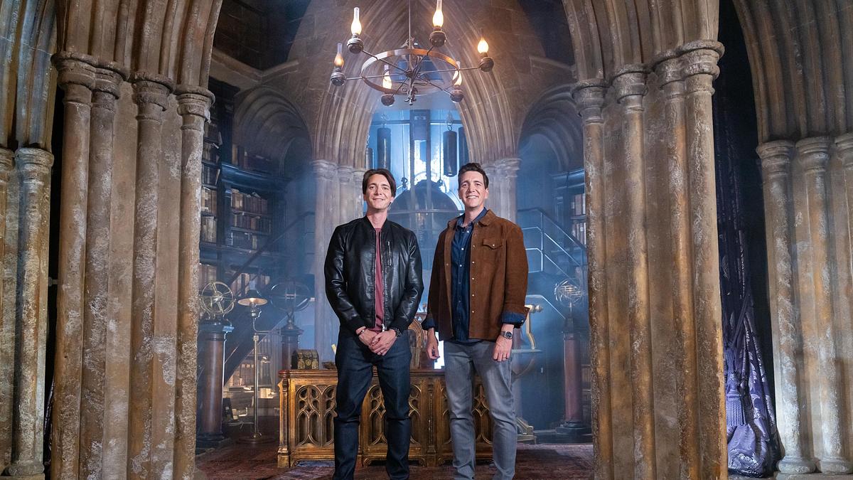 harry potter - wizards of baking