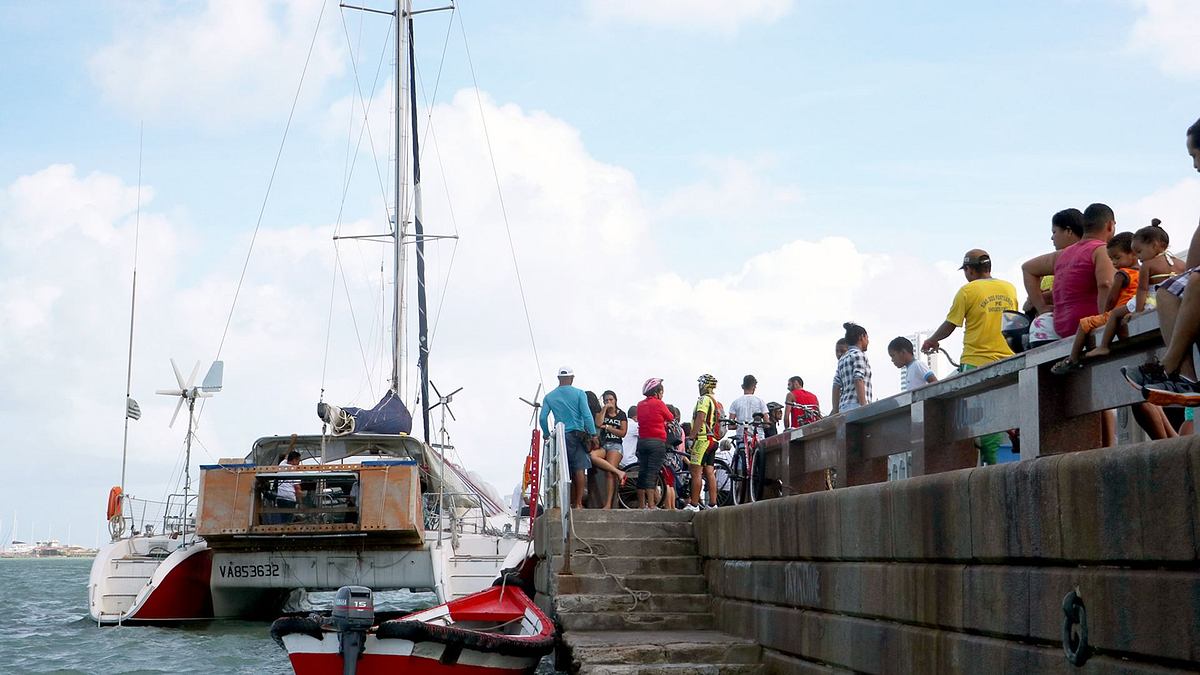 mit kompass und köpfchen auf hoher see