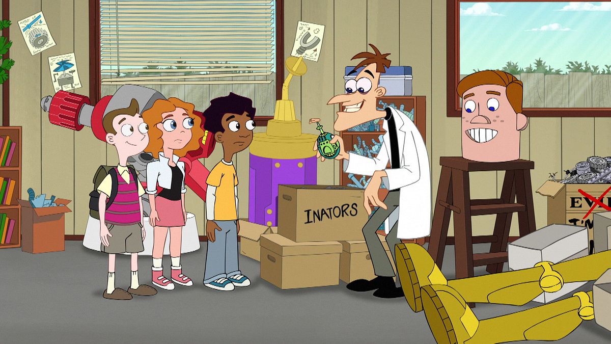 Schlimmer geht's immer mit Milo Murphy schlimmer geht's immer mit milo murphy