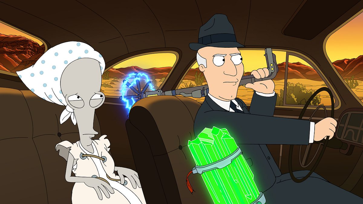 american dad!
