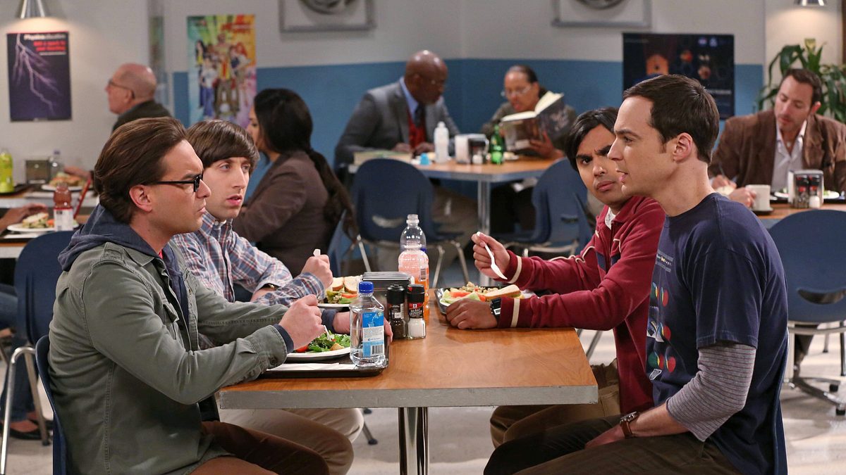 the big bang theory