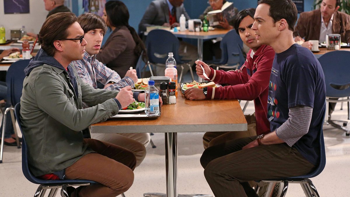 the big bang theory