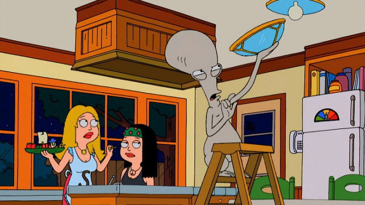 american dad!