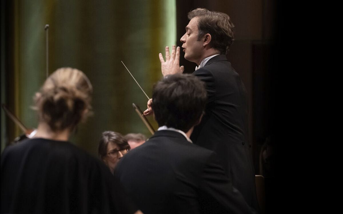 Renaud Capuçon and the Orchestre de Chambre de Lausanne: Pärt, Bach, Mendelssohn renaud capuçon and the orchestre de chambre de lausanne: pärt, bach, mendelssohn