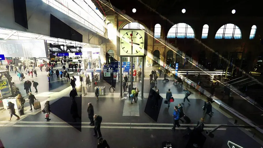 Bahnhöfe dieser Welt - Nächster Halt Zukunft bahnhöfe dieser welt - nächster halt zukunft