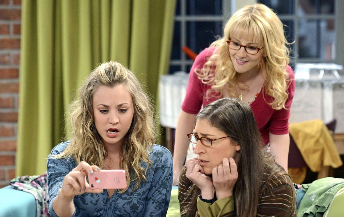 Melissa Rauch alias Bernadette aus Big Bang Theory kaum wiederzuerkennen - penny - amy